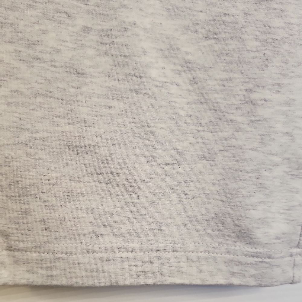 Women's Light Gray Cropped Pants - Picture 4 of 8